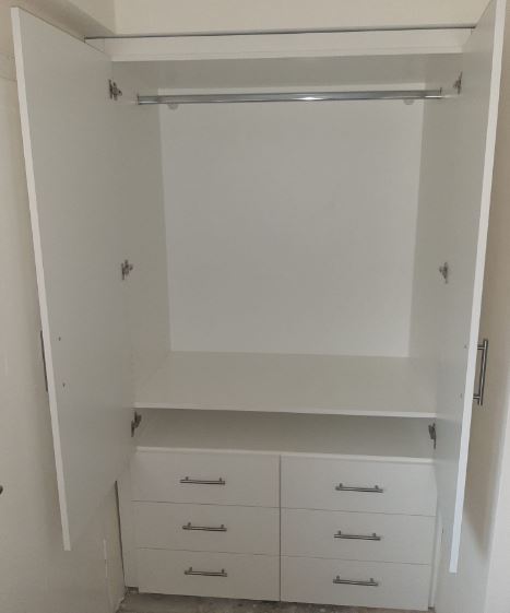 Nischeneinbauschrank
